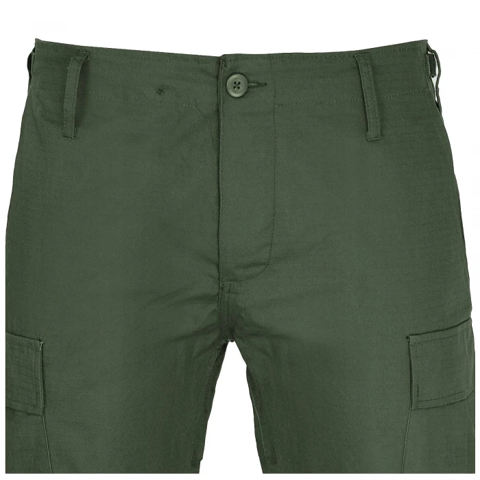 Штаны полевые Teesar BDU Rip-Stop Slim Fit Olive Штаны полевые Teesar BDU Rip-Stop Slim Fit Olive