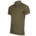 Футболка поло термоактивна MIL-TEC Tactical Polo Quickdry Олива