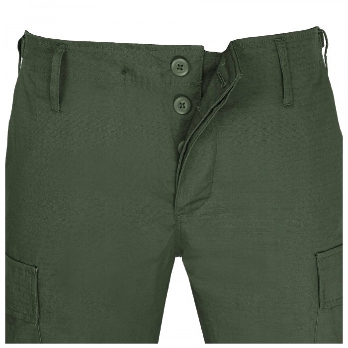 Штани польові Teesar BDU Rip-Stop Slim Fit Olive, 3XL Штани польові Teesar BDU Rip-Stop Slim Fit Olive, 3XL