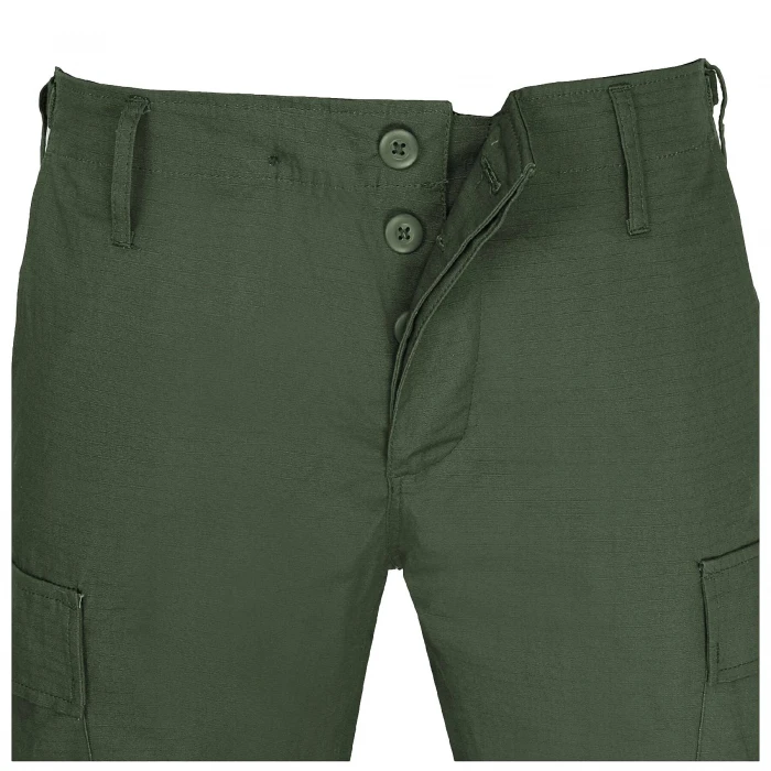 Штаны полевые Teesar BDU Rip-Stop Slim Fit Olive Штаны полевые Teesar BDU Rip-Stop Slim Fit Olive