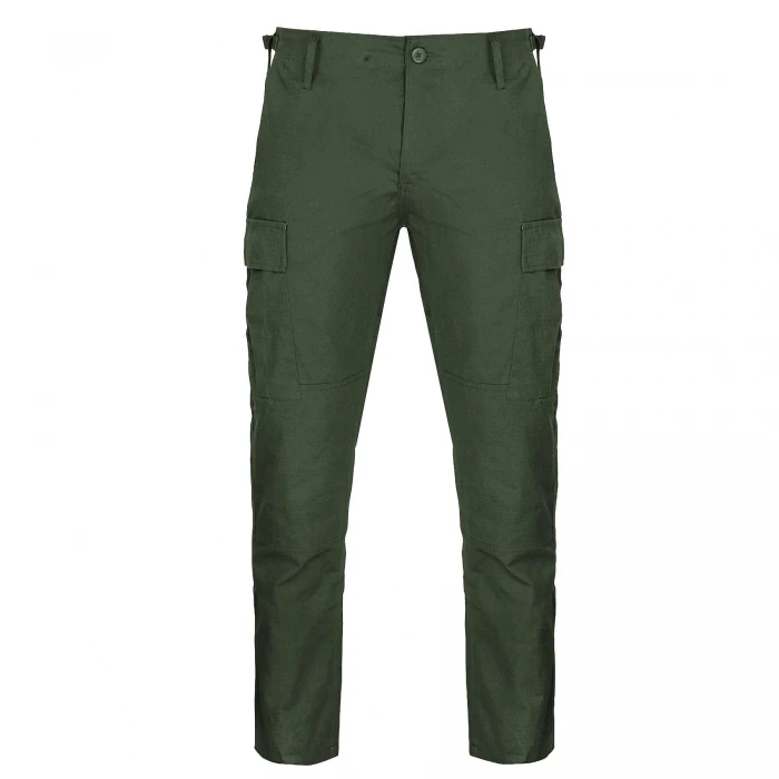 Штаны полевые Teesar BDU Rip-Stop Slim Fit Olive Штаны полевые Teesar BDU Rip-Stop Slim Fit Olive
