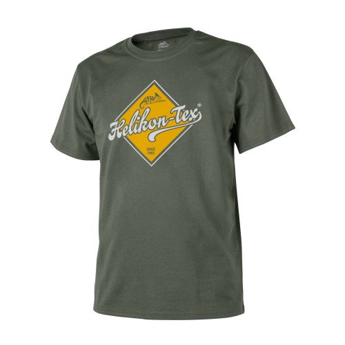 Футболка Helikon-Tex T-Shirt «Road Sign» Olive Green, Olive