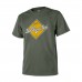 Футболка Helikon-Tex T-Shirt «Road Sign» Olive Green, Olive