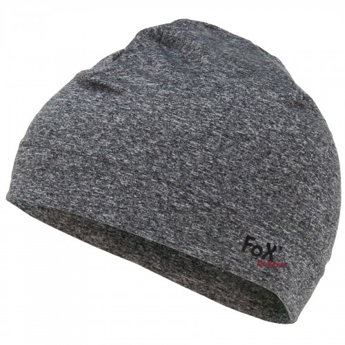 Шапка для бігу Fox Outdoors «Run» Сіра, Сірий