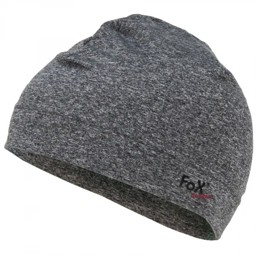 Шапка для бігу Fox Outdoors «Run» Сіра, Сірий