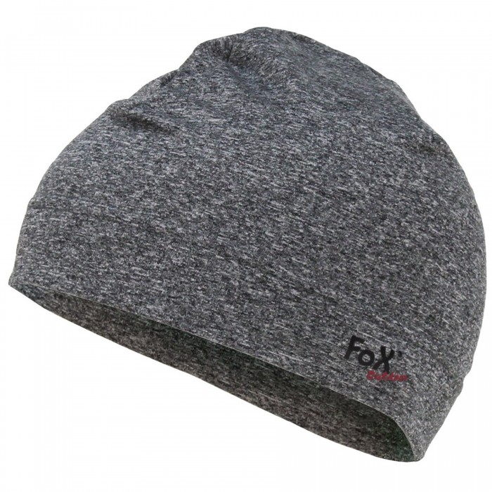 Шапка для бігу Fox Outdoors «Run» Сіра, Сірий Шапка для бігу Fox Outdoors «Run» Сіра, Сірий