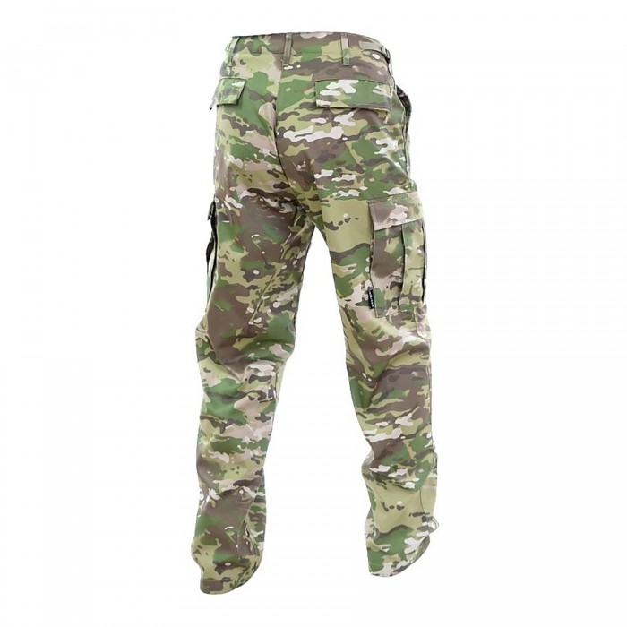 Штани MIL-TEC US Ranger BDU Мультикам, 3XL Штани MIL-TEC US Ranger BDU Мультикам, 3XL