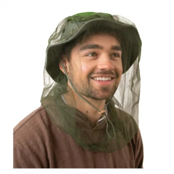Антимоскітна сітка безкаркасна MFH Mosquito Head Net Olive