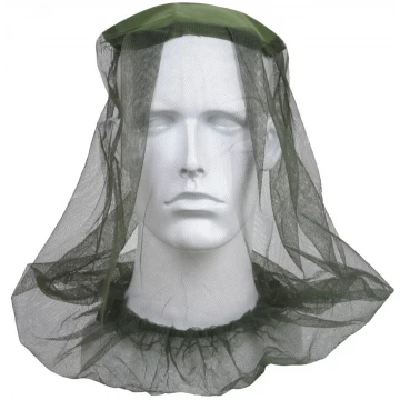 Антимоскітна сітка безкаркасна MFH Mosquito Head Net Olive