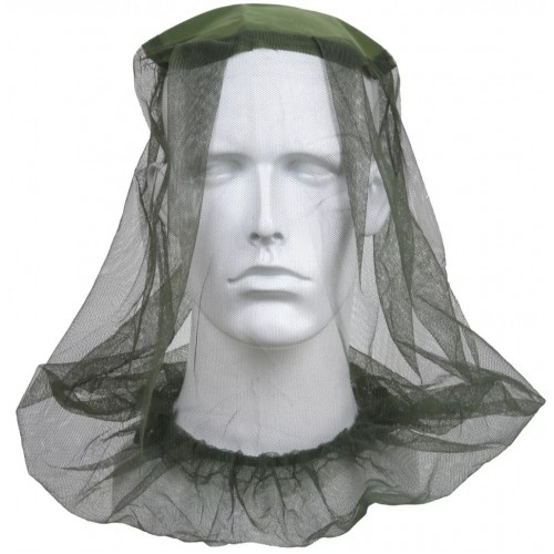 Антимоскитная сетка бескаркасная MFH Mosquito Head Net Olive