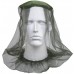 Антимоскитная сетка бескаркасная MFH Mosquito Head Net Olive