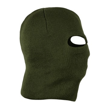 Балаклава вязаная 3-Hole Olive