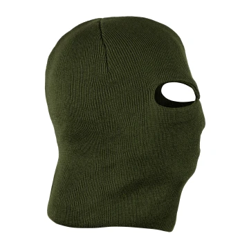 Балаклава вязаная 3-Hole Olive