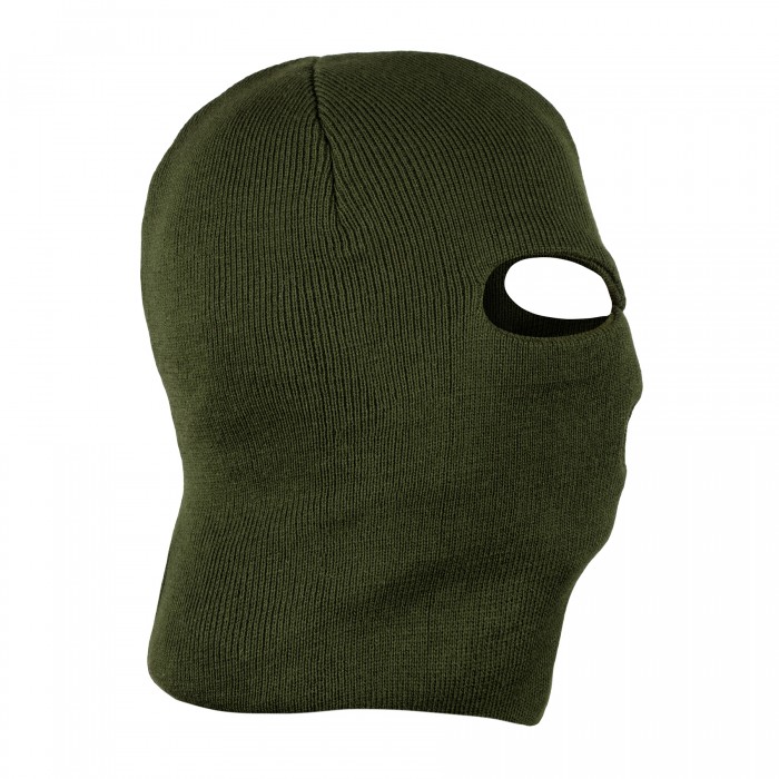 Балаклава в'язана 3-Hole Olive Балаклава в'язана 3-Hole Olive