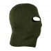 Балаклава в'язана 3-Hole Olive