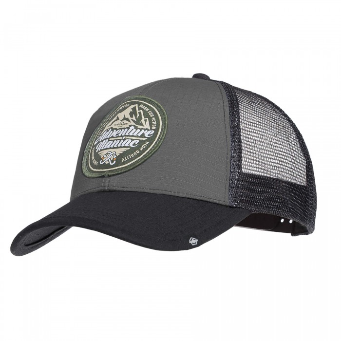 Бейсболка Pentagon Era Cap «Adventure Maniac» Wolf Grey Бейсболка Pentagon Era Cap «Adventure Maniac» Wolf Grey