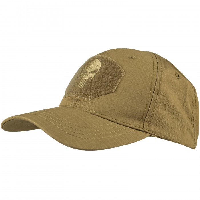 Бейсболка Rip-Stop Каратель Койот One Size, Coyote Бейсболка Rip-Stop Каратель Койот One Size, Coyote