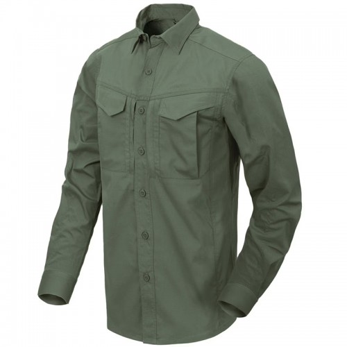 Рубашка Helikon Defender Mk2 Long Sleeve - Olive Green