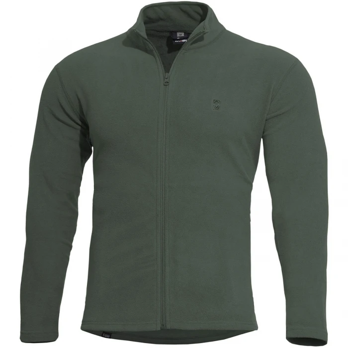 Флисовая кофта Pentagon Tac Maven Elk Jungle Green Флисовая кофта Pentagon Tac Maven Elk Jungle Green