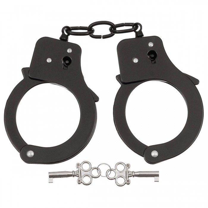 Кайданки MFH Handcuffs Black Кайданки MFH Handcuffs Black