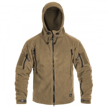 Флисовая кофта Helikon Patriot - Coyote