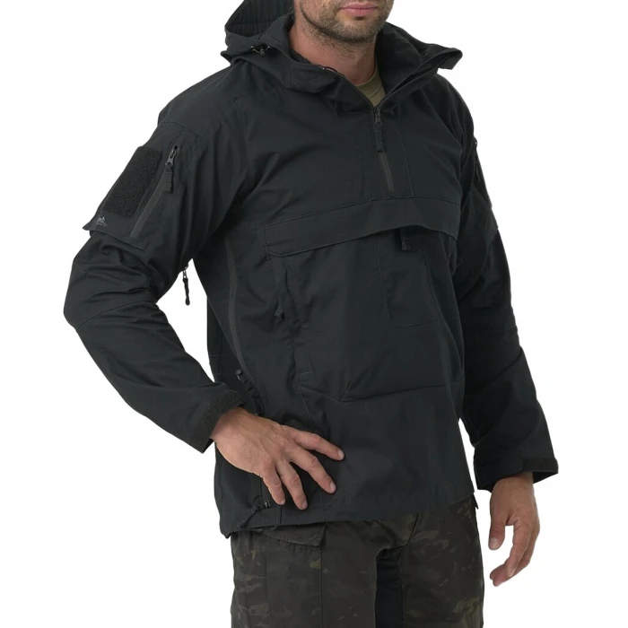Куртка Helikon Anorak Tracer - Black Куртка Helikon Anorak Tracer - Black