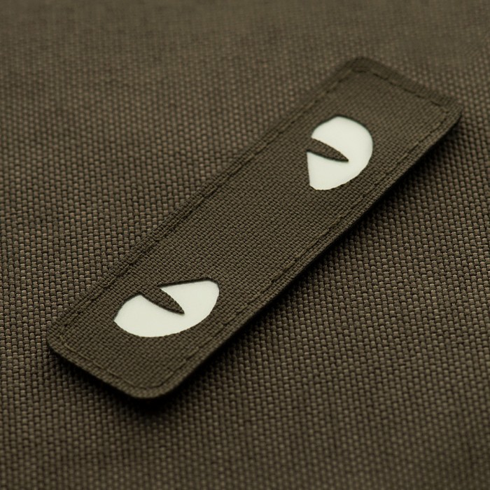 M-Tac нашивка Cat Eyes Laser Cut Ranger Green/GID M-Tac нашивка Cat Eyes Laser Cut Ranger Green/GID