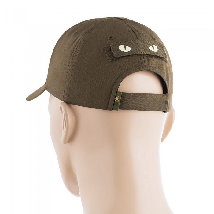 M-Tac нашивка Cat Eyes Laser Cut Ranger Green/GID M-Tac нашивка Cat Eyes Laser Cut Ranger Green/GID