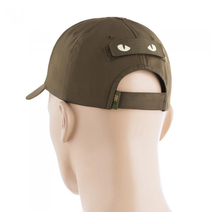 M-Tac нашивка Cat Eyes Laser Cut Ranger Green/GID M-Tac нашивка Cat Eyes Laser Cut Ranger Green/GID