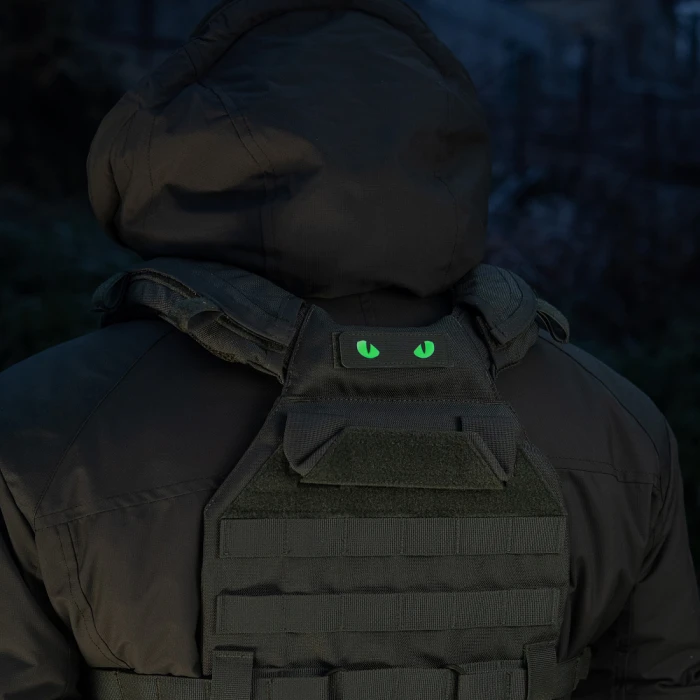 M-Tac нашивка Cat Eyes Laser Cut Ranger Green/GID M-Tac нашивка Cat Eyes Laser Cut Ranger Green/GID