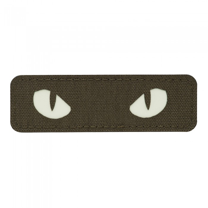 M-Tac нашивка Cat Eyes Laser Cut Ranger Green/GID M-Tac нашивка Cat Eyes Laser Cut Ranger Green/GID