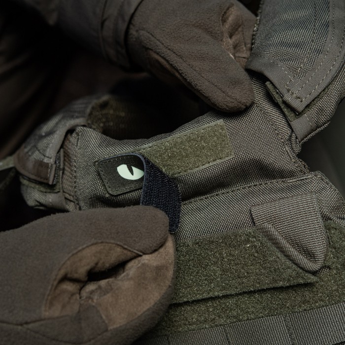 M-Tac нашивка Cat Eyes Laser Cut Ranger Green/GID M-Tac нашивка Cat Eyes Laser Cut Ranger Green/GID
