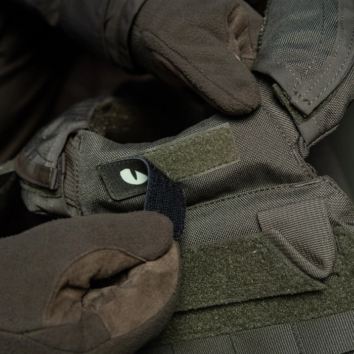 M-Tac нашивка Cat Eyes Laser Cut Ranger Green/GID M-Tac нашивка Cat Eyes Laser Cut Ranger Green/GID