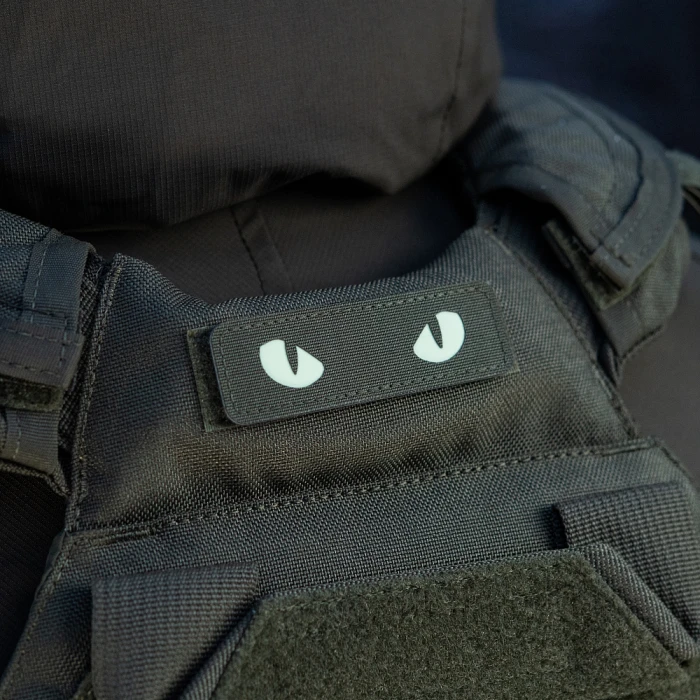 M-Tac нашивка Cat Eyes Laser Cut Ranger Green/GID M-Tac нашивка Cat Eyes Laser Cut Ranger Green/GID