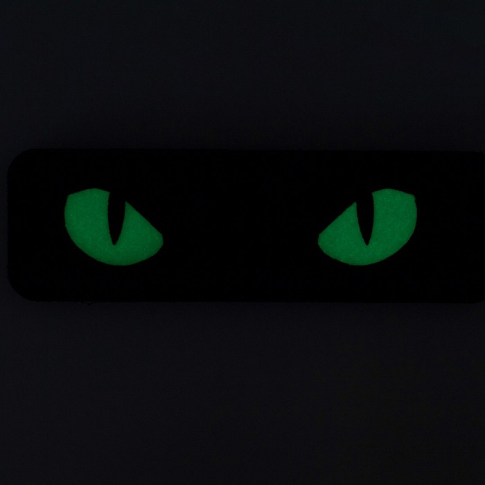 M-Tac нашивка Cat Eyes Laser Cut Ranger Green/GID M-Tac нашивка Cat Eyes Laser Cut Ranger Green/GID