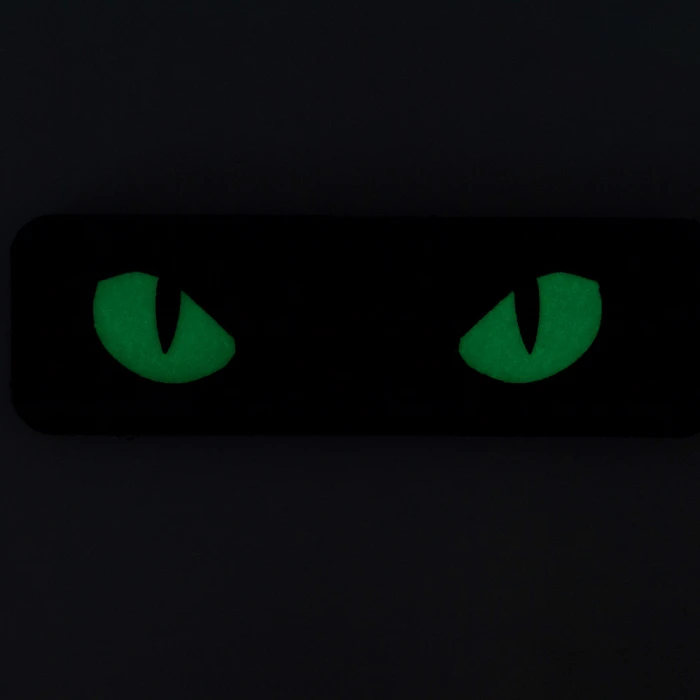 M-Tac нашивка Cat Eyes Laser Cut Ranger Green/GID M-Tac нашивка Cat Eyes Laser Cut Ranger Green/GID