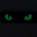 M-Tac нашивка Cat Eyes Laser Cut Ranger Green/GID