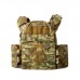 Розвантажувальний жилет Плитоноска швидкий скид MOLLE Схід 24 Мультикам, Multicam