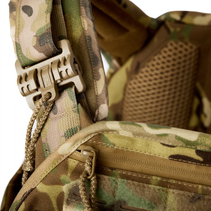 Розвантажувальний жилет Плитоноска швидкий скид MOLLE Схід 24 Мультикам, Multicam Розвантажувальний жилет Плитоноска швидкий скид MOLLE Схід 24 Мультикам, Multicam