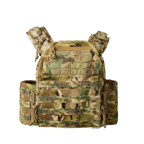 Розвантажувальний жилет Плитоноска швидкий скид MOLLE Схід 24 Мультикам, Multicam