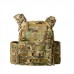 Розвантажувальний жилет Плитоноска швидкий скид MOLLE Схід 24 Мультикам, Multicam