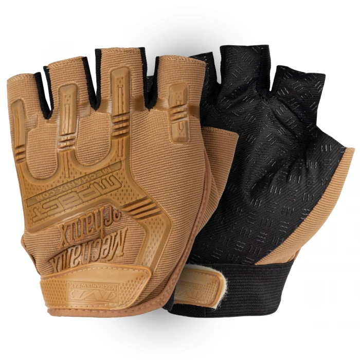Рукавиці тактичні безпалі Mechanix M-Pact Gloves Coyote Рукавиці тактичні безпалі Mechanix M-Pact Gloves Coyote