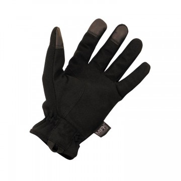 Тактичні рукавиці MFH Lightweight - Black, Black