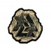 Нашивка Valknut ravens, Coyote/Black