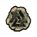 Нашивка Valknut ravens, Coyote/Black