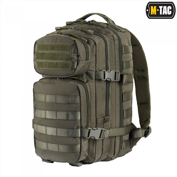 Рюкзак тактичний M-Tac Assault Pack 20L, Olive Рюкзак тактичний M-Tac Assault Pack 20L, Olive