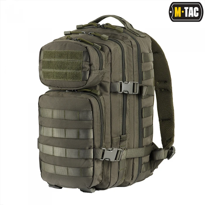 Тактический рюкзак M-Tac Assault Pack 20L, Olive Тактический рюкзак M-Tac Assault Pack 20L, Olive