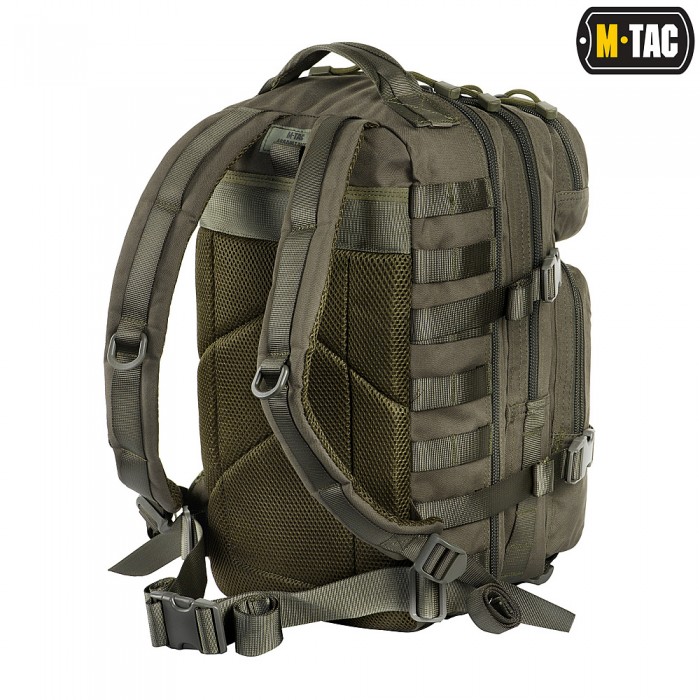 Рюкзак тактичний M-Tac Assault Pack 20L, Olive Рюкзак тактичний M-Tac Assault Pack 20L, Olive