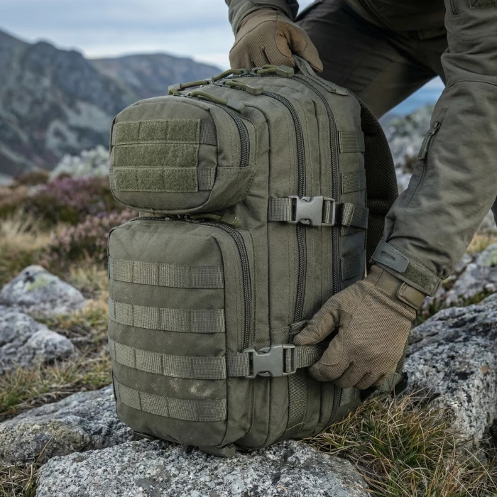 Тактический рюкзак M-Tac Assault Pack 20L, Olive Тактический рюкзак M-Tac Assault Pack 20L, Olive