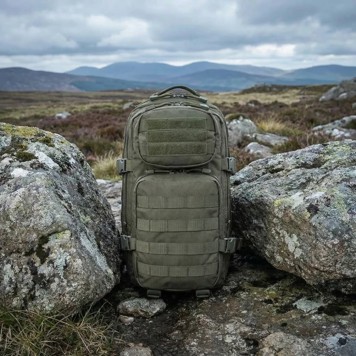 Тактический рюкзак M-Tac Assault Pack 20L, Olive Тактический рюкзак M-Tac Assault Pack 20L, Olive